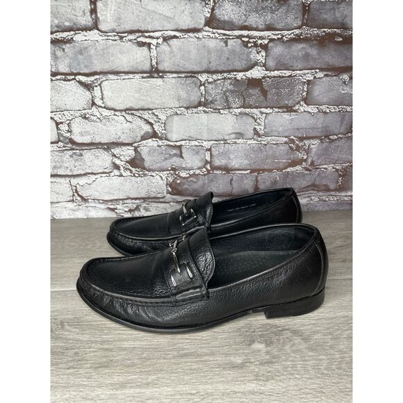 COLE HAAN Black Leather Air Horsebit Classic Loafers Dress Men’s Sz 10M US/43EU main image 13